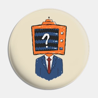 television Pin