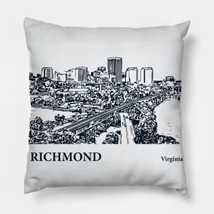 Richmond - Virginia Pillow