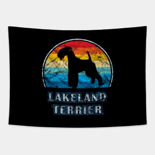 Lakeland Terrier Vintage Design Dog Tapestry
