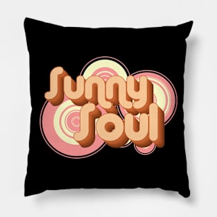 Sunny Soul Pillow