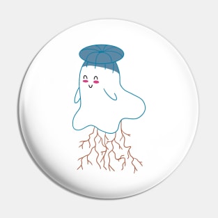 Little Ghost Grounded Pin