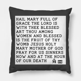 Hail Mary Pillow