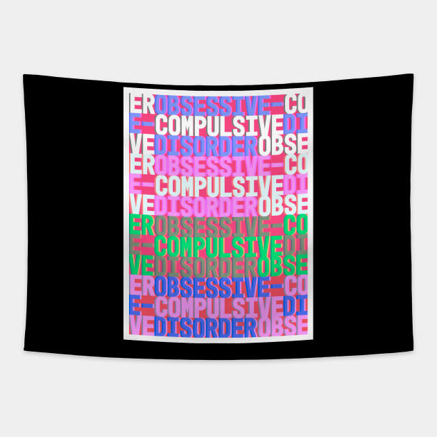 obsessive-compulsive disorder Tapestry by sbsiceland