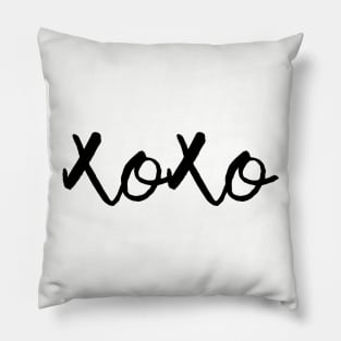XOXO monochrome Pillow