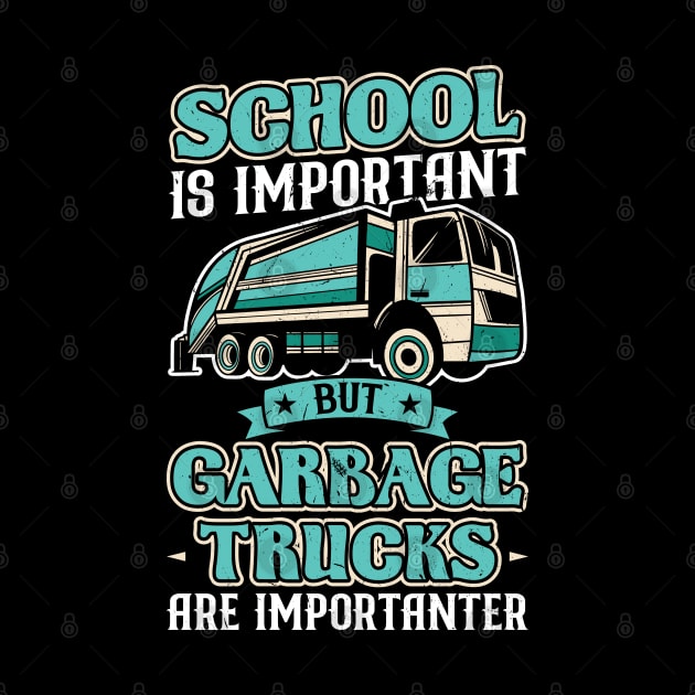 Garbage Trucks are importanter by Peco-Designs