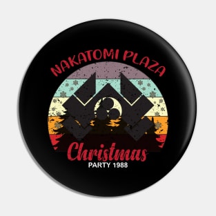 Nakatomi Plaza Christmas Party 1988 Pin