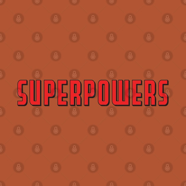 Superpowers by retropetrol