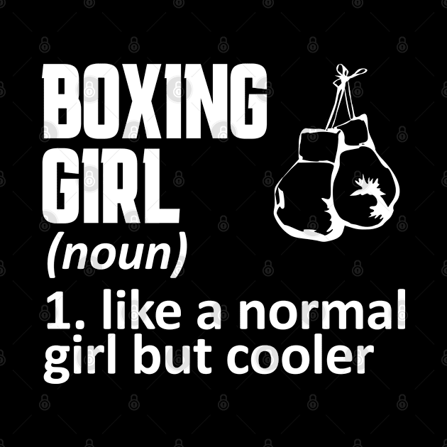 boxing girl by Mandala Project