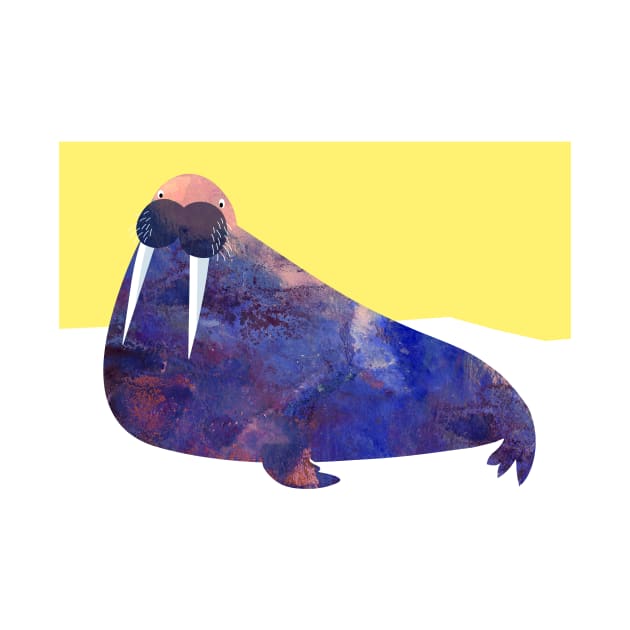 W is a Walrus by Hayh0