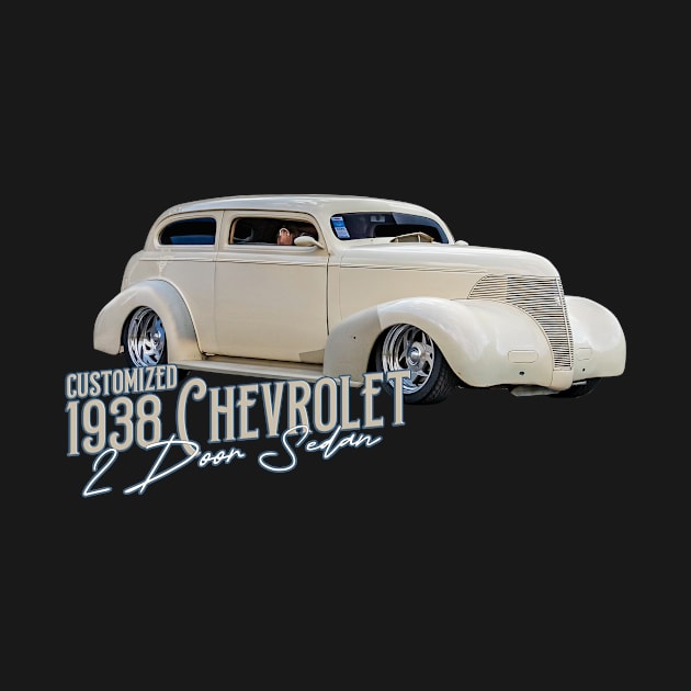 Customized 1938 Chevrolet 2 Door Sedan by Gestalt Imagery