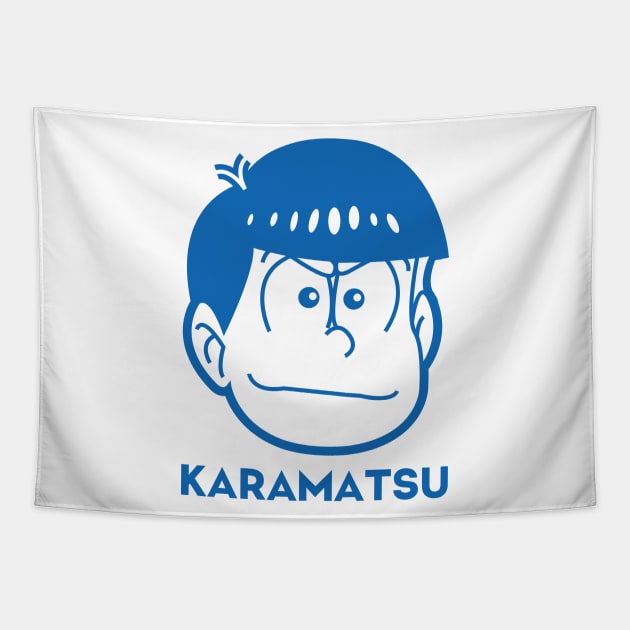 Karamatsu Kawaii Tapestry by merch.x.wear