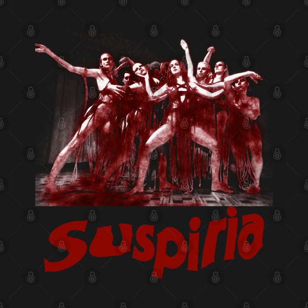 dancing Suspiria Cult Movie by crocamasistudios