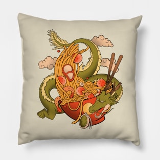 Dragon Ramen Pillow