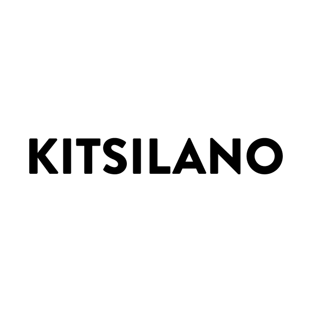 Kitsilano (Black) by FahlDesigns