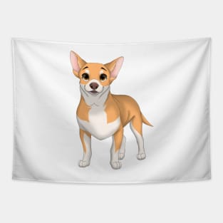 Fawn Chihuahua Dog Tapestry
