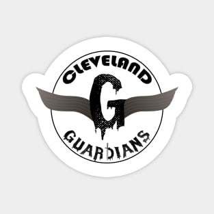 Cleveland Guardians Design Magnet