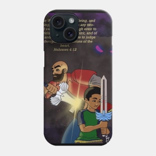 Sword of the spirit Phone Case