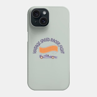 VINTAGE SPEED RACER FIGHT Phone Case