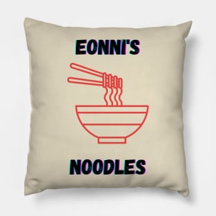 Eonni's Noodles Uncanny Counter Pillow