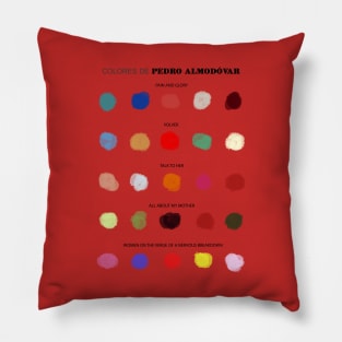 Colors of Almodovar Pillow