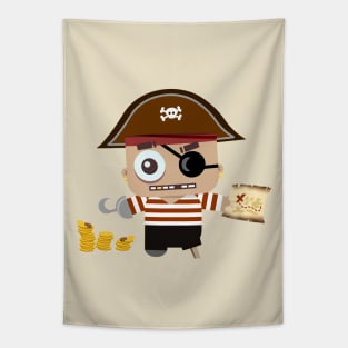 Pirate AARR Tapestry