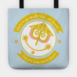 Small World Flags Tote