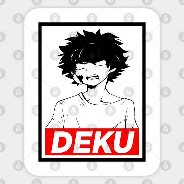 My Hero Academia Deku Izuku Midoriya Obey Style Boku No Hero