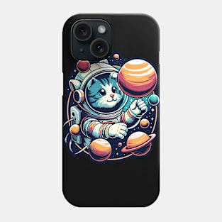 Feline Explorer Phone Case