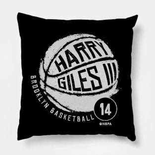 Harry Giles III Brooklyn Basketball Pillow