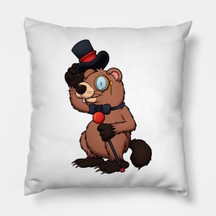 Groundhog Pillow