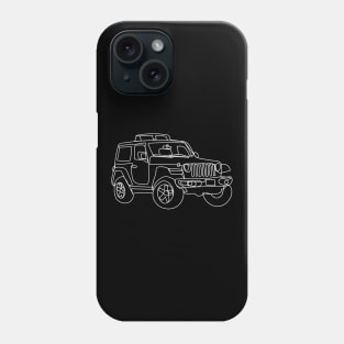 Jeep Rules Phone Case