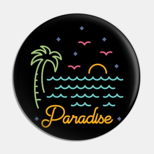 Paradise Pin