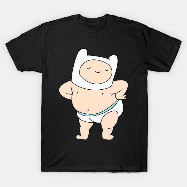 Baby Finn - Adventure time - Adventure Time - T-Shirt