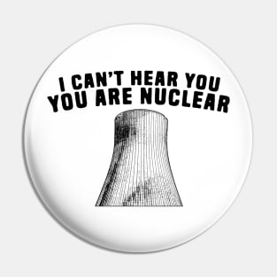 Nuclear puns Pin