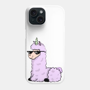 Alpacaa Cool- without my name Phone Case