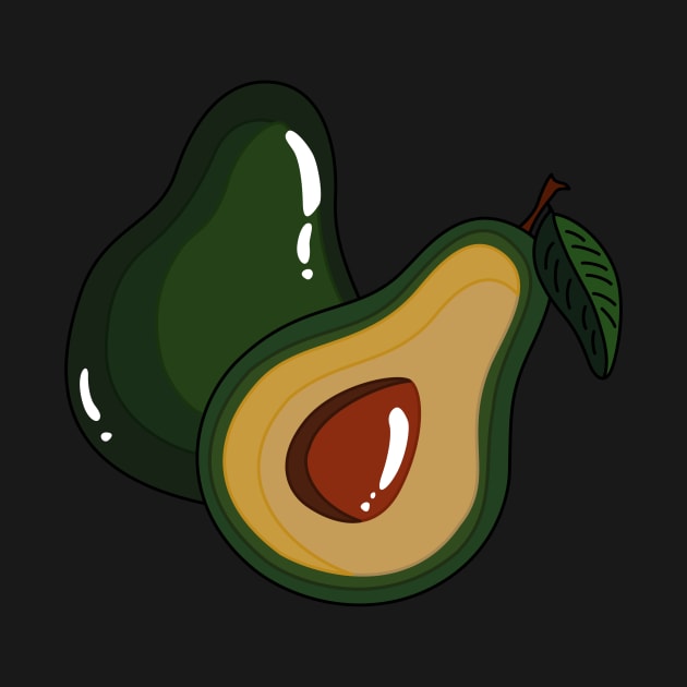 avocado by JamesCMarshall