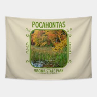 Pocahontas State Park Tapestry