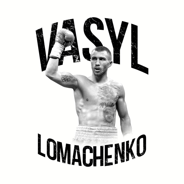 Vasyl Lomachenko by enricoalonzo