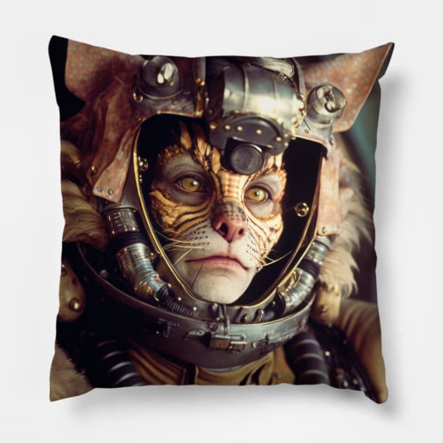 Hasturon’s Dilemma Pillow by Tim Molloy Art