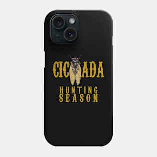 Cicada Brood Hunting Season Phone Case