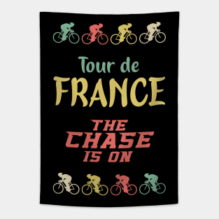 Tour de FRANCE For all the fans of sports and cycling Tapestry