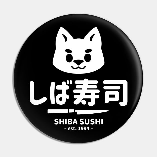 Shiba Sushi Pin by kaeru