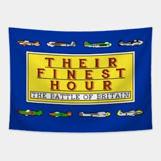 Their Finest Hour - The Battle of Britain Tapestry