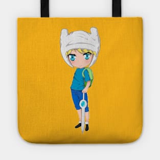 Chibi Finn Tote