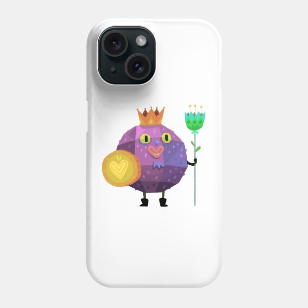 Pomme Grenade Phone Case by Clement