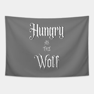 Hungry As The Wolf Tapestry