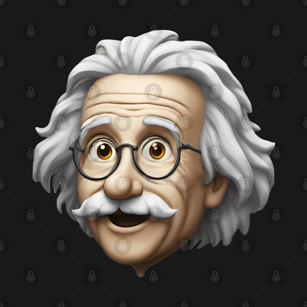 einstein by Cross