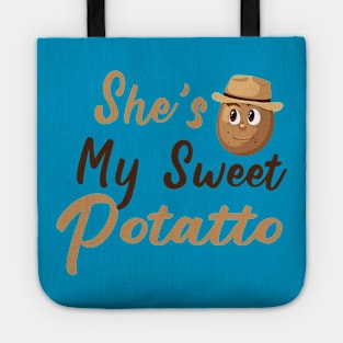 She's My Sweet Potato Tote