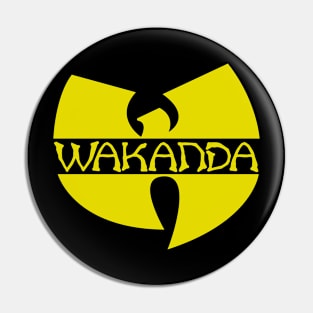 Wakanda Forever Pin