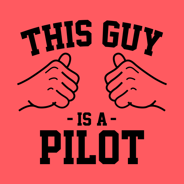 This guy is a pilot by Lazarino